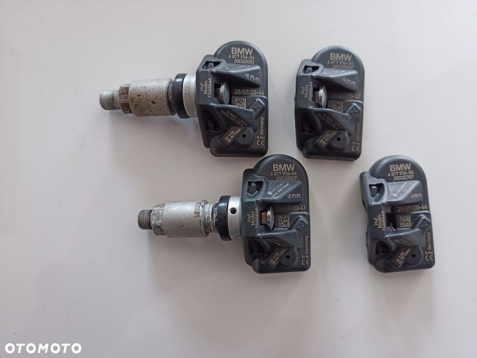Czujnik ciśnienia TPMS BMW X3 G01 X4 G02 X5 G05 X7 G07 G29 komplet - 1