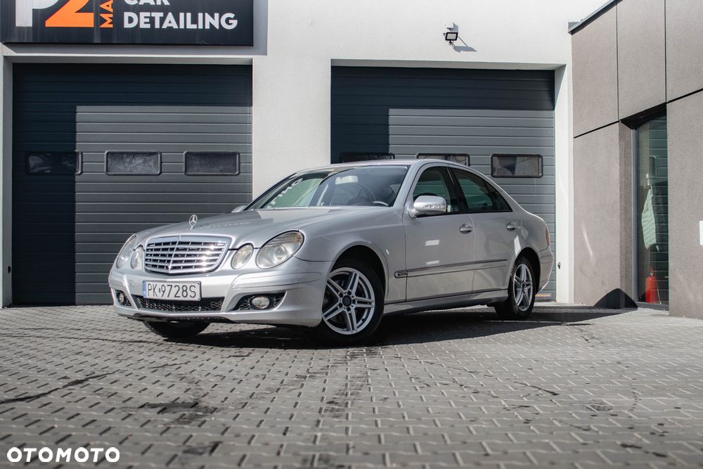 Mercedes-Benz Klasa E 320 CDI 7G-TRONIC Elegance - 1
