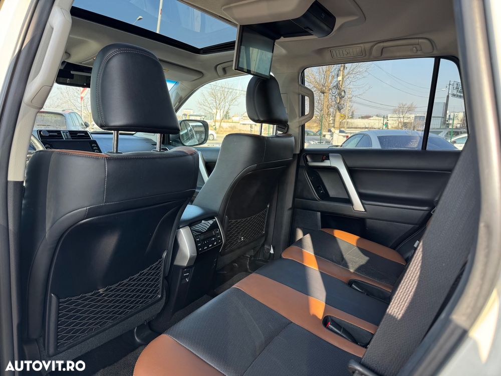 Toyota Land Cruiser 2.8l D-4D 204 CP A/T 7 locuri Luxury AVS Black - 9