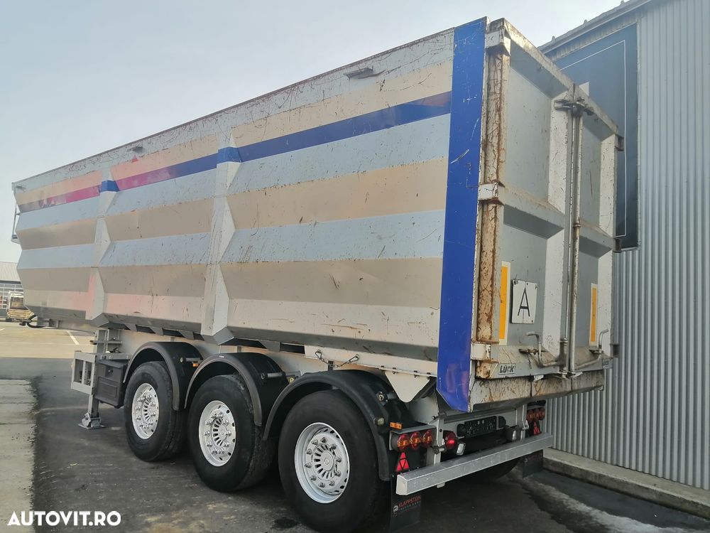 Schmitz Cargobull Lueck SKF 35  - 50 mc Semiremorca basculabila/ bena basculanta deseuri/fier/schrott, TOP!!! - 13