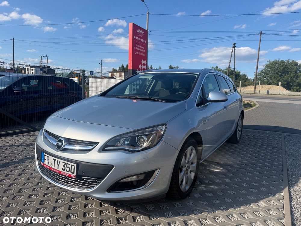 Opel Astra 1.7 CDTI DPF ecoFLEX Start/Stop Edition - 5