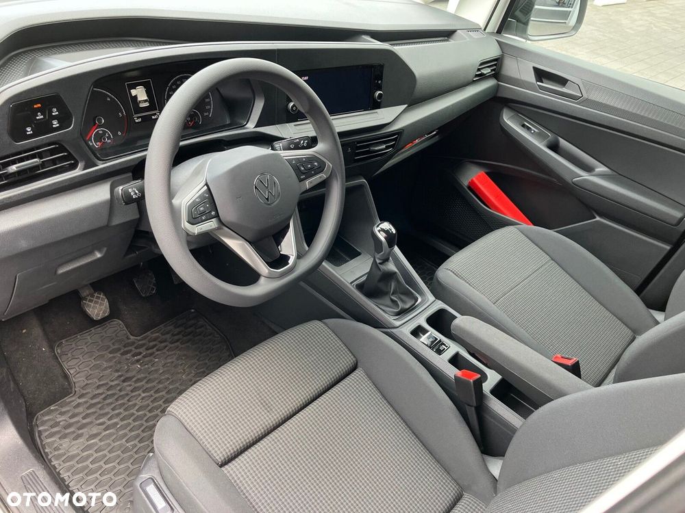 Volkswagen Caddy Caddy  silnik: 2,0 l TDI EU6 SCR  75 kW skrzynia biegów: manualna 6 -biegowa rozstaw osi: 2755 mm - 7