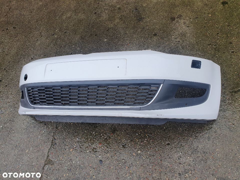 VW Polo V HighLine 09- zderzak przedni kratka spoiler 6R - 1