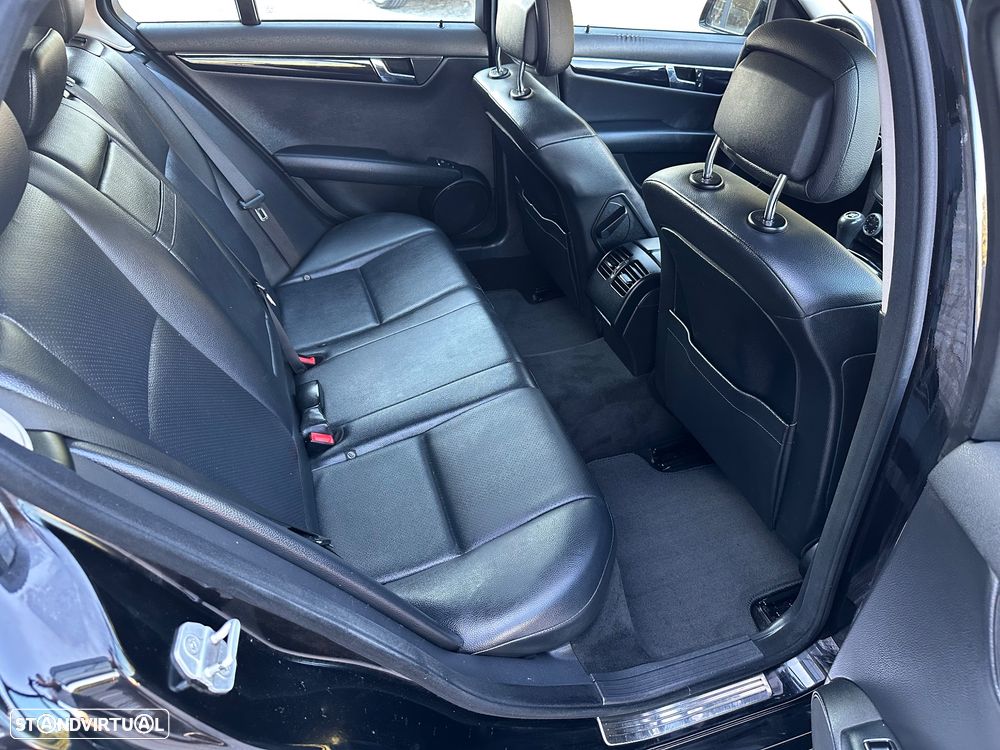 Mercedes-Benz C 200 CDi Avantgarde BlueEfficiency - 15