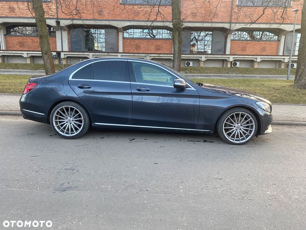 Mercedes-Benz Klasa C 180 7G-TRONIC Avantgarde - 2