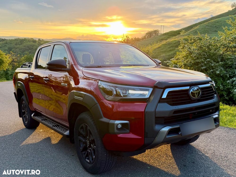 Toyota Hilux 2.8D 204CP 4x4 Double Cab AT Invincible - 5