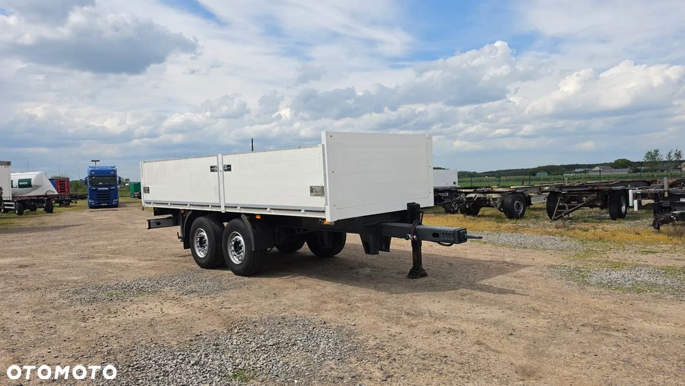 Bos 39.500zł netto BUDOWLANKA 6.55M 2014Rok TANDEM GÓRNY ZACZEP ST.BDB MOŻLIWOŚĆ TRANSPORTU - 1