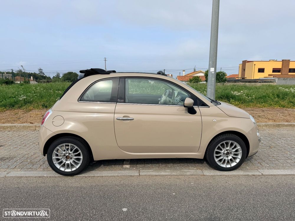 Fiat 500C 1.2 Happy Birthday Edition - 1