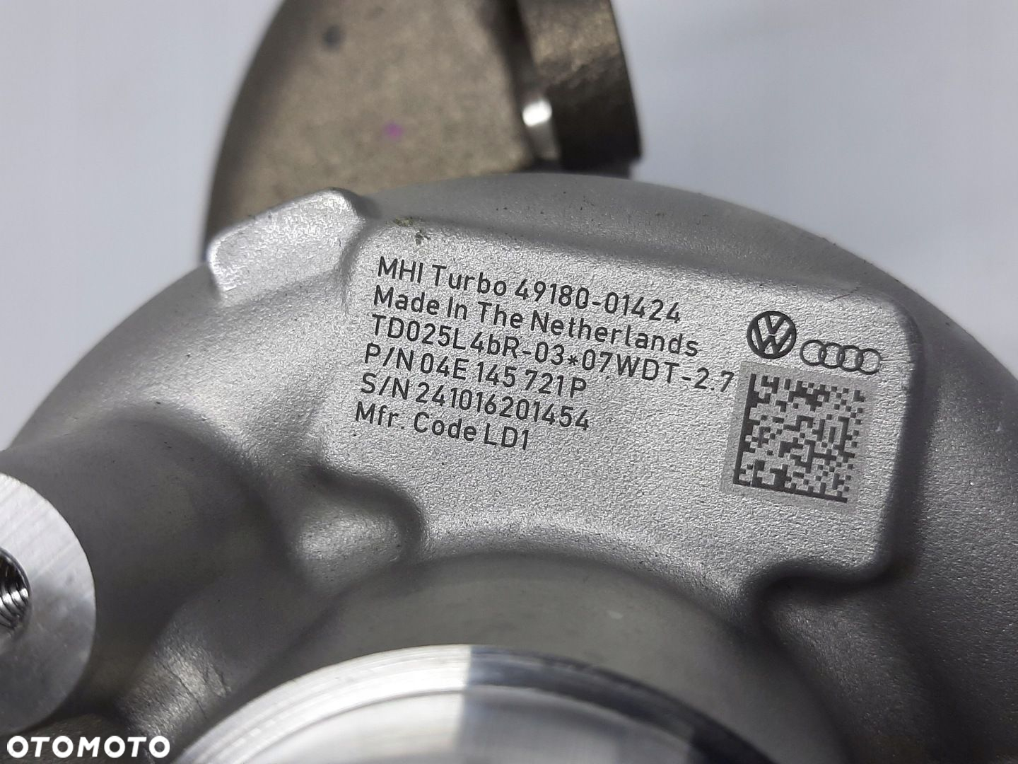 AUDI A3 S3 Q2 Q3 SUPERB LEON TURBO TURBINA TURBOSPRĘŻARKA NOWA 84E145721P - 4