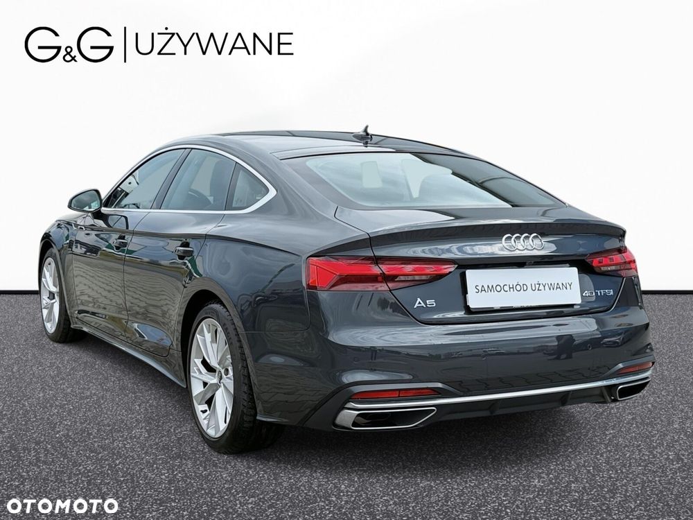 Audi A5 Sportback 40 TFSI mHEV Advanced S tronic - 8