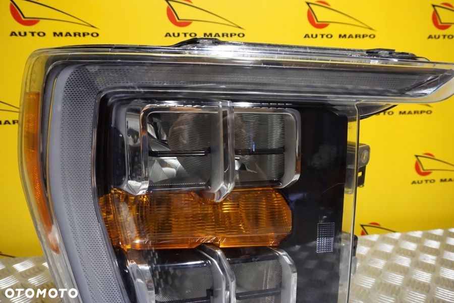 FORD F F150 2021 2022 - REFLEKTOR LAMPA PRZÓD FULL LED PRAWA USA - 6