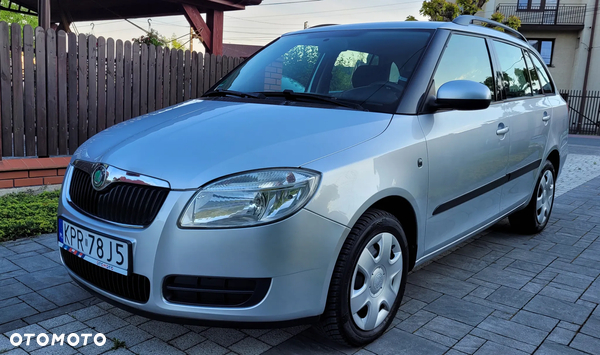 Skoda Fabia 1.2 HTP Elegance