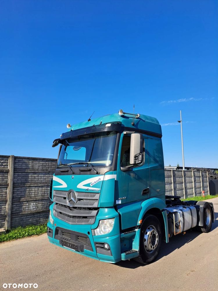 SZKIELET WĄSKA KABINA MERCEDES ACTROS MP4 EURO 6 - 3