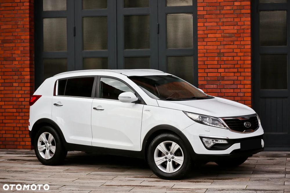 Kia Sportage 2.0 CRDI 4WD Automatik Spirit - 4