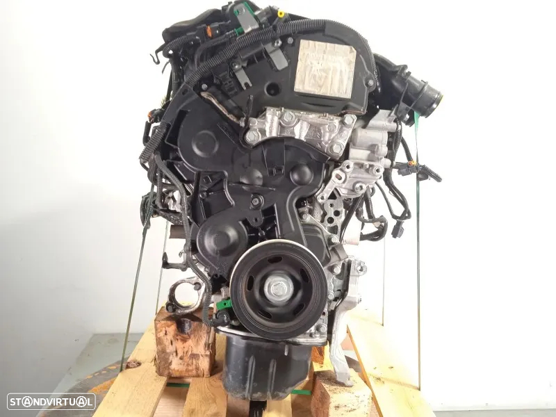 Motor Peugeot 2008 1.6 Blue-Hdi BH02 - 3
