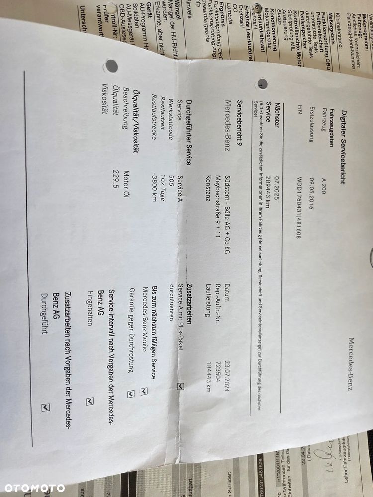 Mercedes-Benz Klasa A 200 Activity Edition - 20