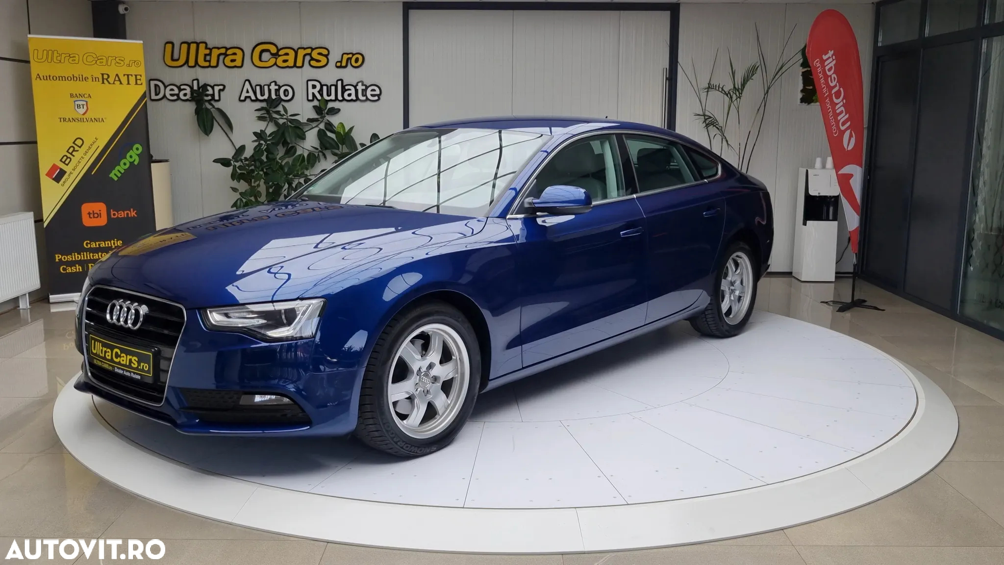 Audi A5 2.0 TDI Sportback DPF multitronic - 2