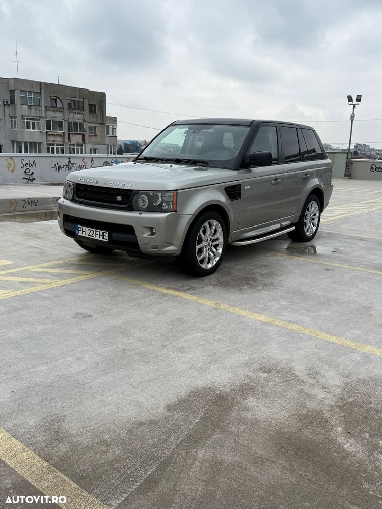 Land Rover Range Rover Sport 3.0 TDV6 HSE - 10