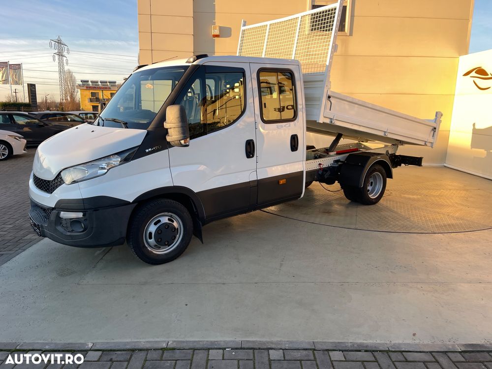 Iveco Daily Doka 3.0D 7LOCURI  PUNTE DUBLA  BASCULABIL - 10