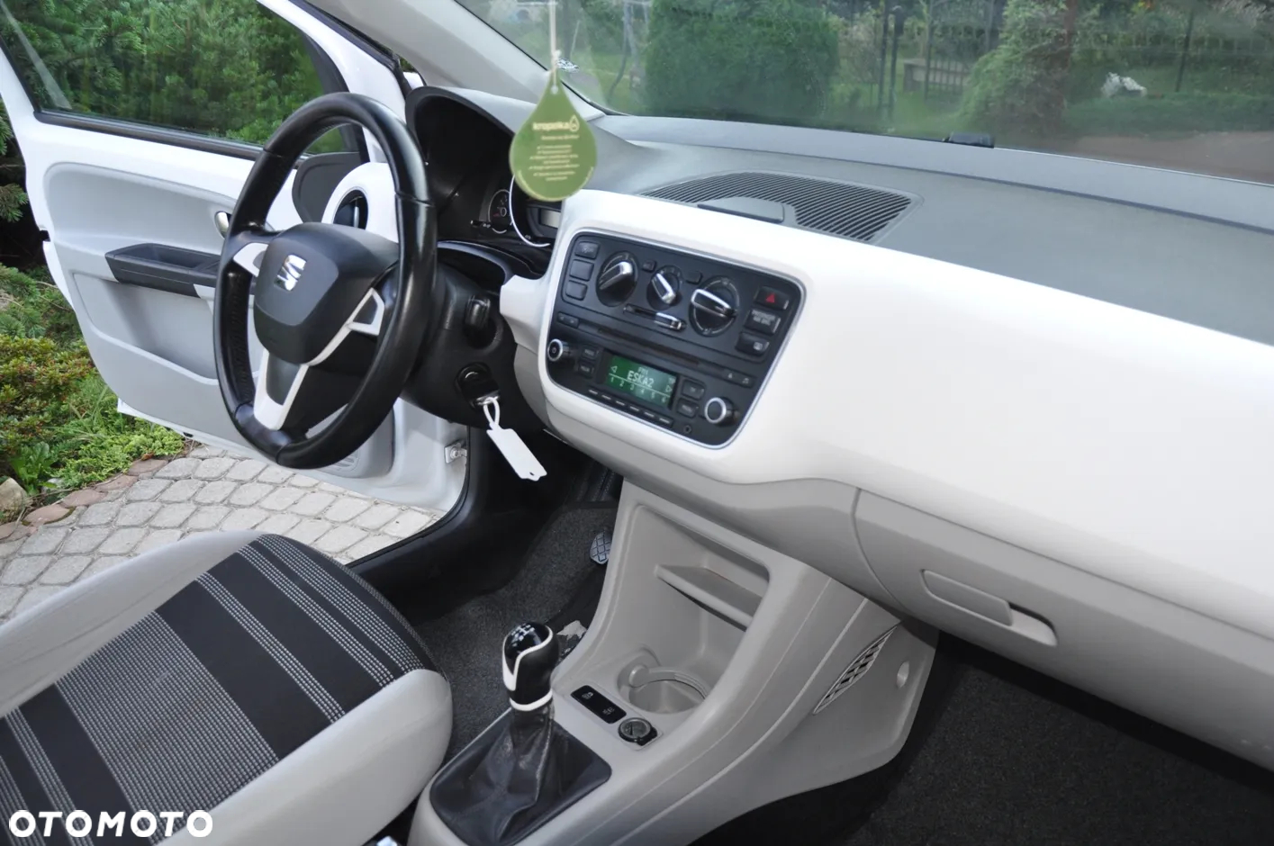 Seat Mii 1.0 Ecomotive 4You White - 19