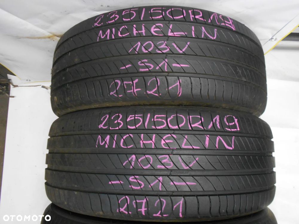 OPONY 235/50R19 MICHELIN PRIMACY 4 S1 DOT 2721 7MM - 2
