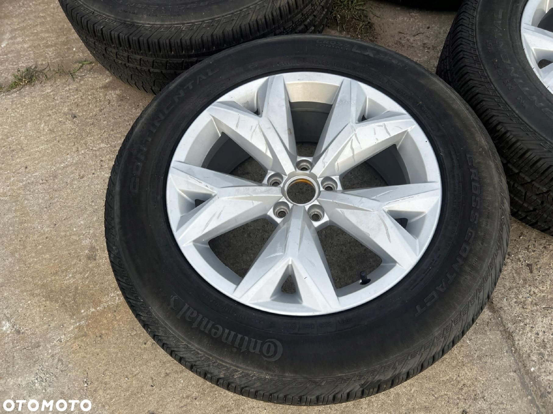 KOŁA FELGI OPONY CAŁOROCZNE VW ATLAS 245/60 R18 - 2