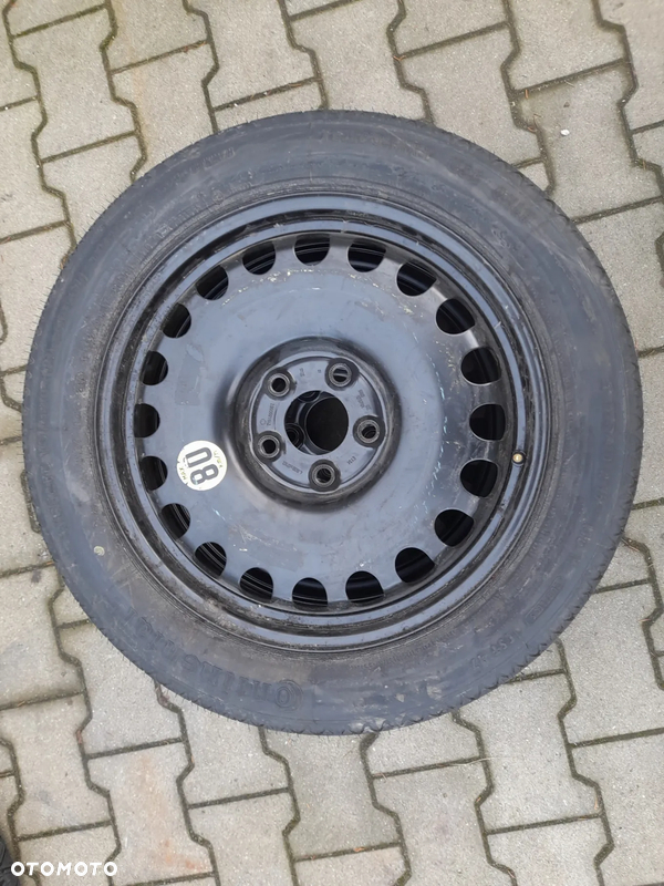 Koło dojazdowe Mercedes Audi 17" A2194000002 Continental
