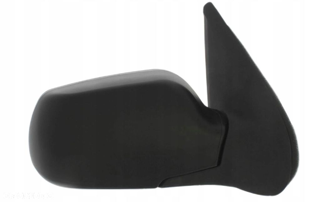 lusterko mazda 2 03-07 prawe czarne elektryczne ogrzewane - 1