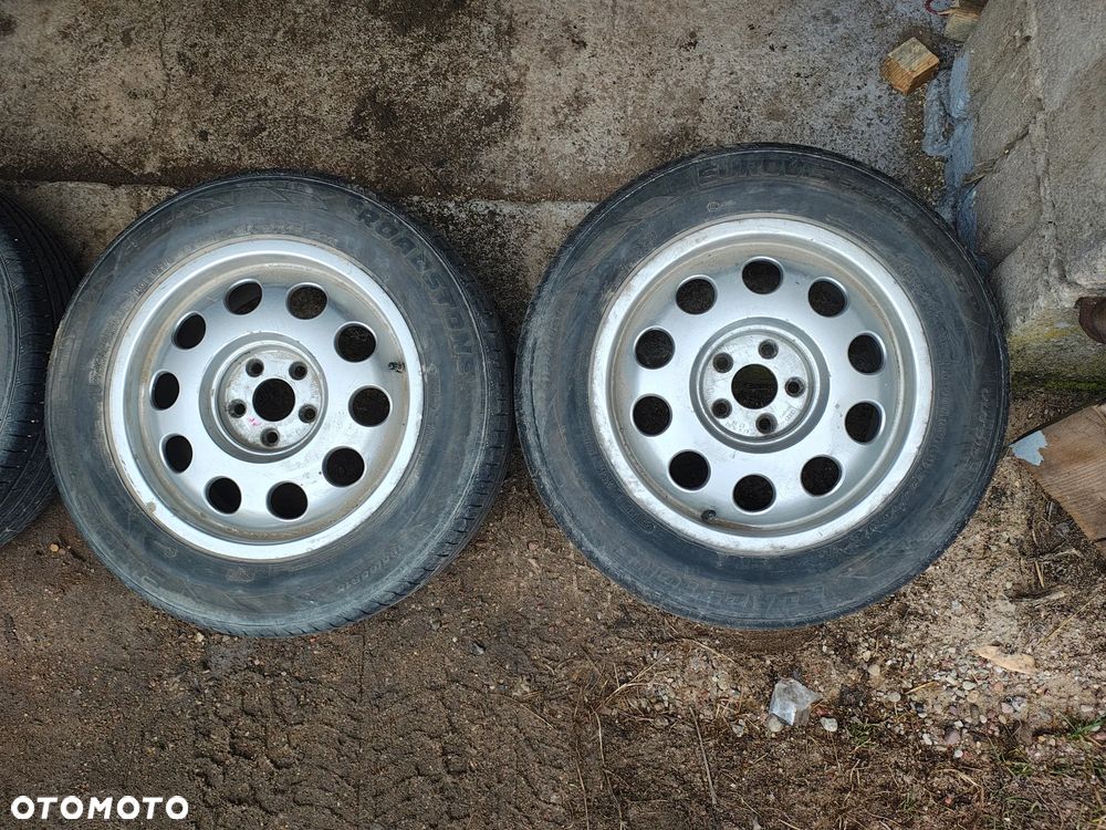 Alufelgi 5X100 R15 ET 38 VW Audi Seat Skoda - 9