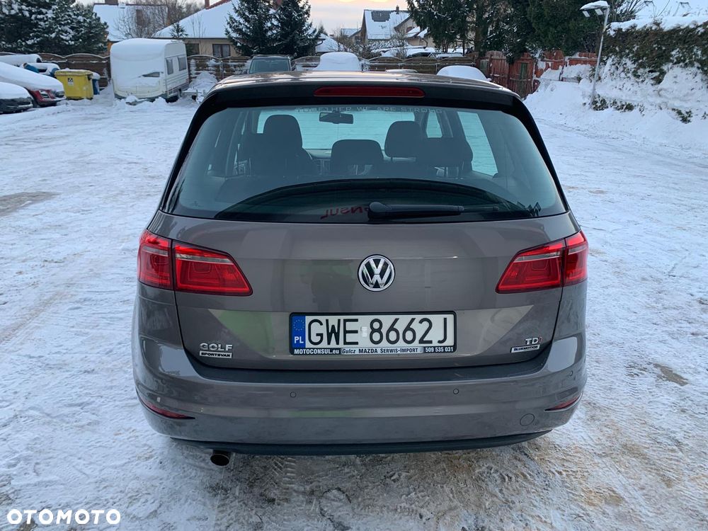 Volkswagen Golf Sportsvan SV 1.6 TDI BMT Comfortline - 5