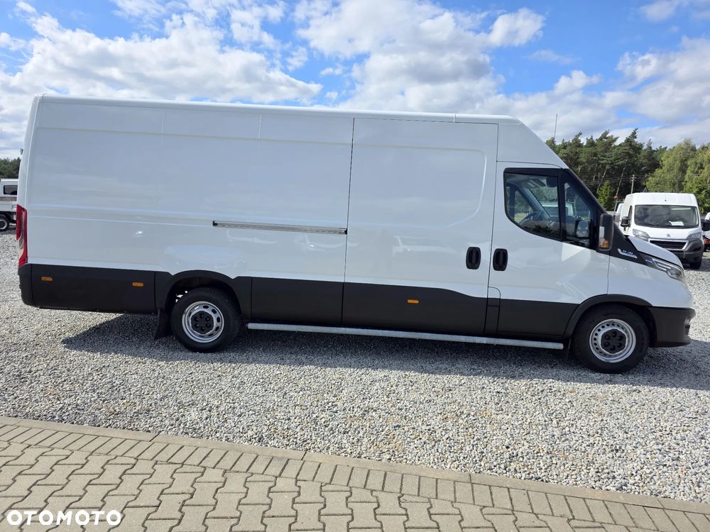 Iveco 35-160 2,3 HPI 160 KONNY MAX MAXI KLIMA 2 X BOCZNE DRZWI WEBASTO LEDY HIMATIC 8 BIEGOWY GWARANCJA 4,8M PAKA - 6