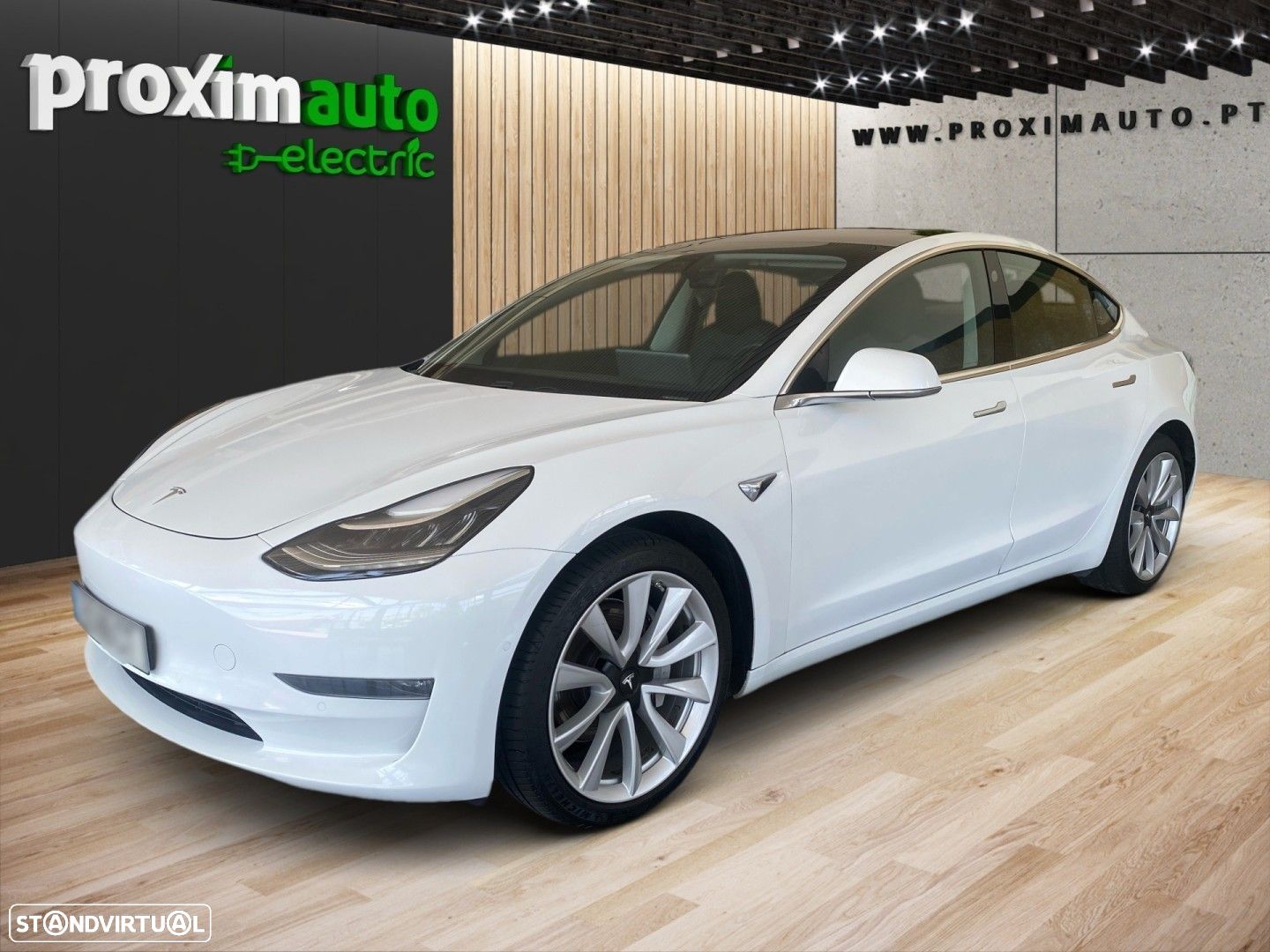 Tesla Model 3 Long Range Tração Integral - 1