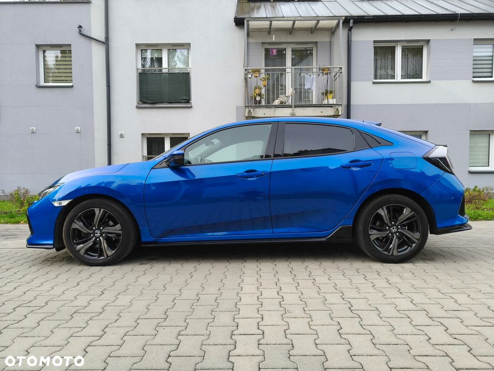 Honda Civic 2018 photo 3