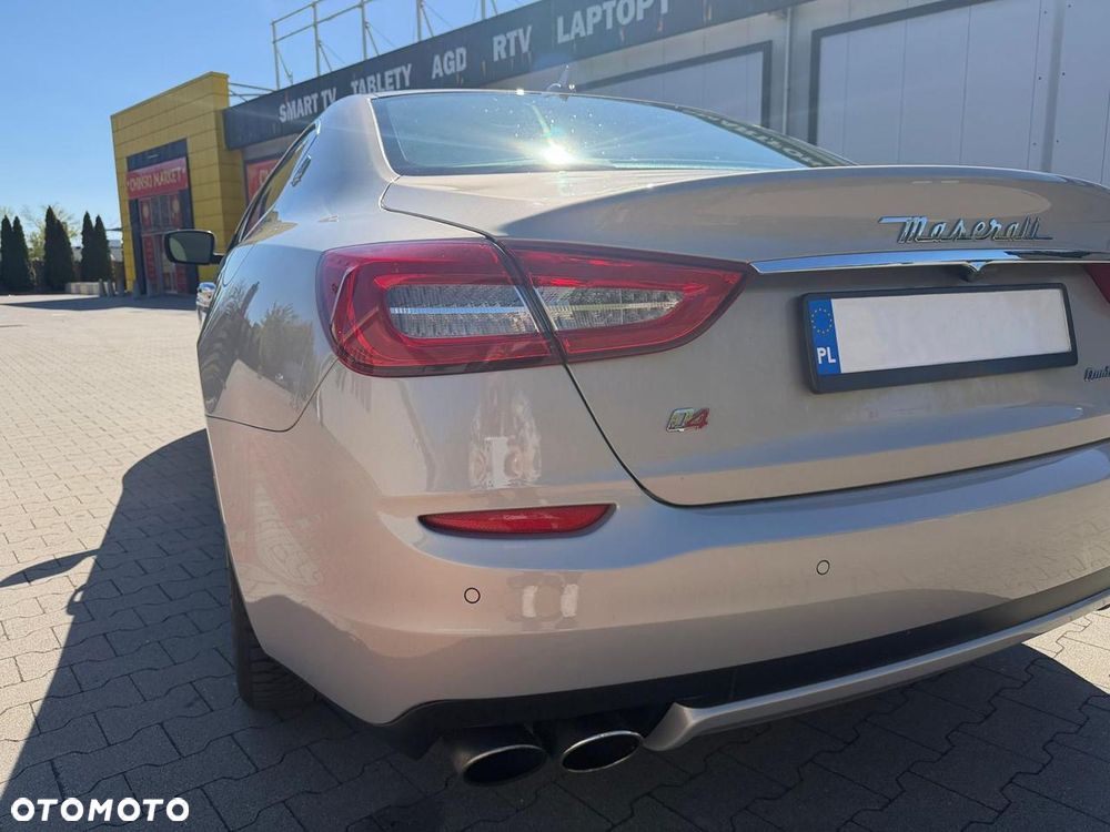 Maserati Quattroporte S Q4 Automatik - 7