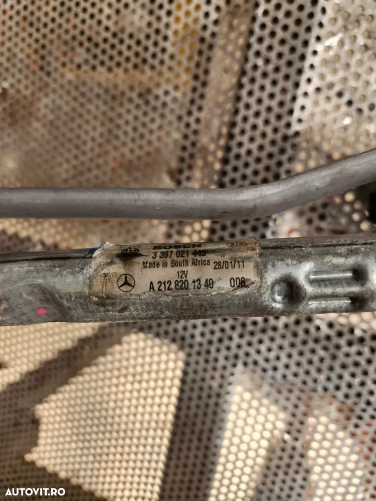 Ansamblu Motoras Stergatoare Mercedes E Class W212 Volan Stanga Europa - 5