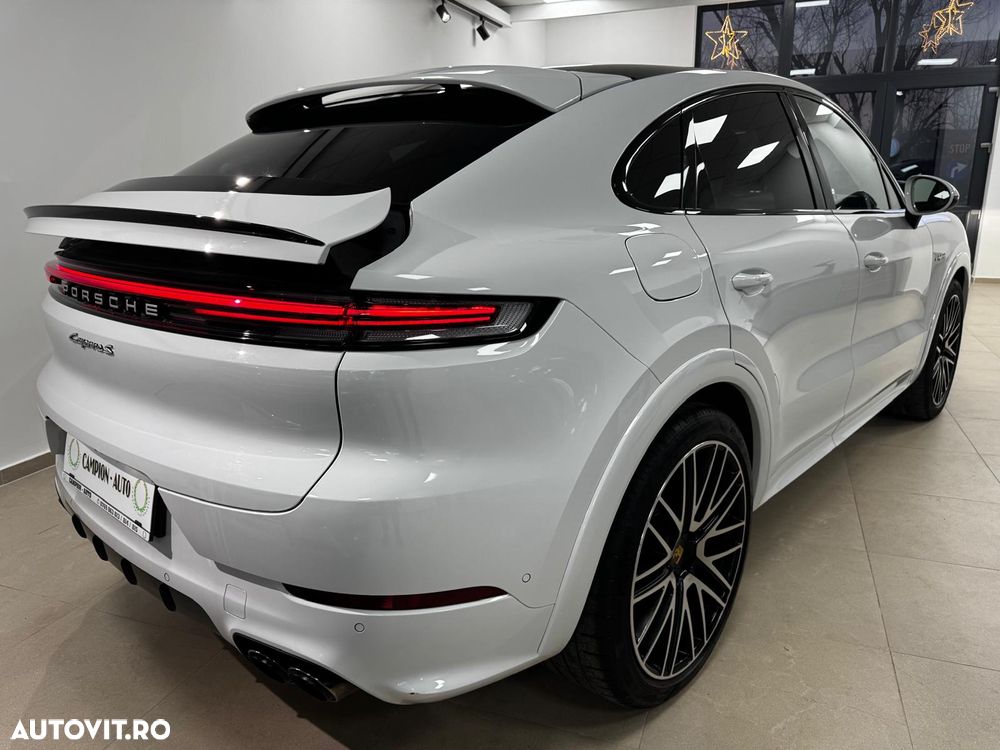 Porsche Cayenne Coupe S E-Hybrid Tiptronic S Black Edition - 5