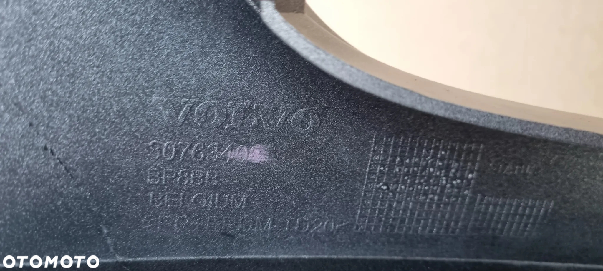 Volvo XC60 I 2008-2013 zderzak przód oryginał MG121 - 14