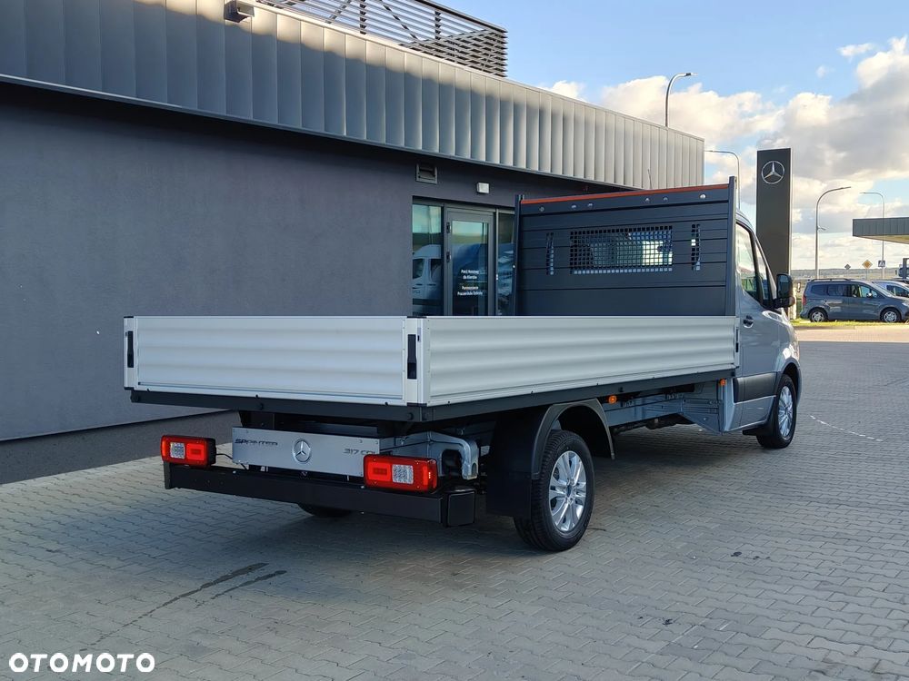 Mercedes-Benz Sprinter 317 CDI Podwozie 4325 mm - Skrzynia otwarta - 8