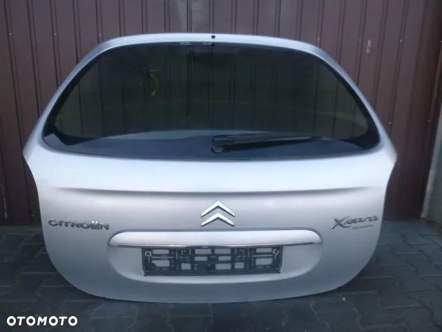 KLAPA TYŁ TYLNA KOMPLETNA CITROEN XSARA PICASS0 I LIFT 04-10 KOLOR EZRC - 4