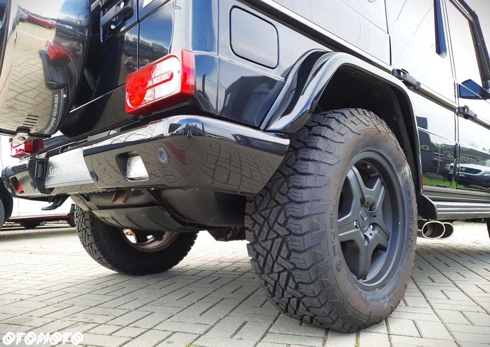 Mercedes-Benz Klasa G 500 - 7