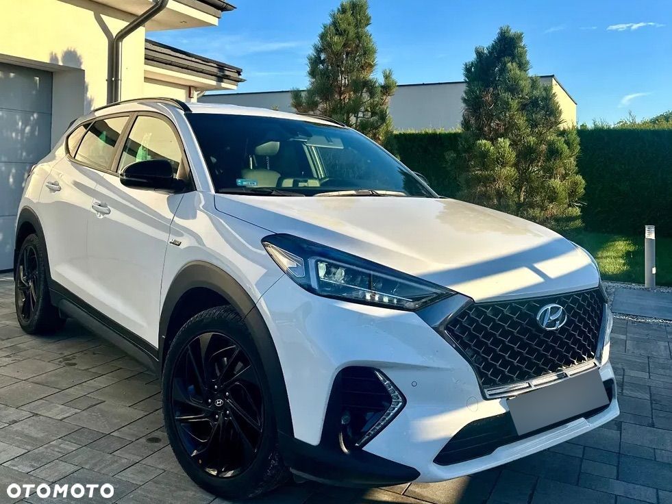 Hyundai Tucson 1.6 T-GDi N Line 2WD DCT - 1
