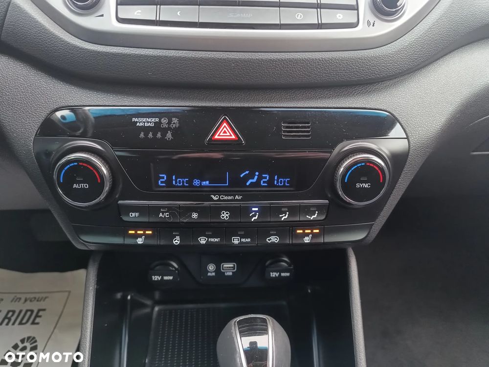 Hyundai Tucson blue 1.7 CRDi 2WD DCT Premium - 15