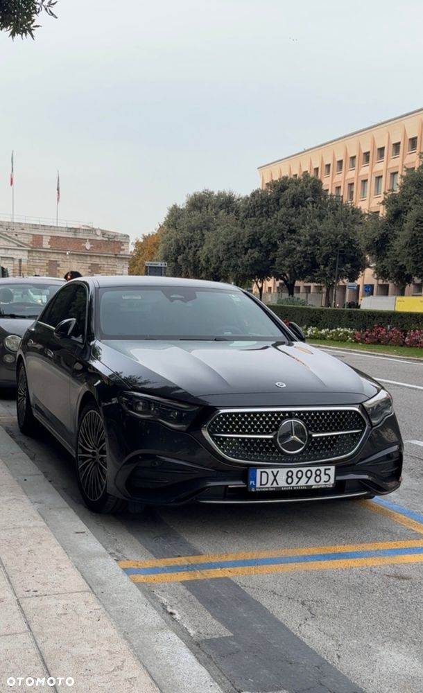 Mercedes-Benz Klasa E 200 AMG - 3