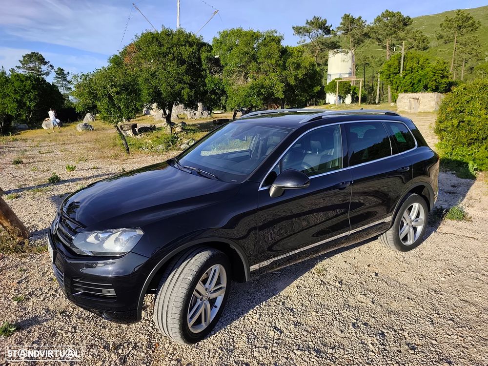 Volkswagen Touareg 3.0 TDI V6 Top Tiptronic — fotografia 10