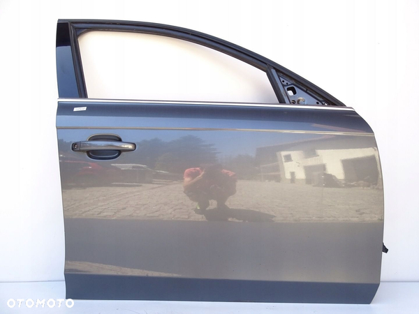 DRZWI PRAWY PRZÓD PRAWE PRZEDNIE LX7R AUDI A4 B8 KOMBI SEDAN 07-15r LIFT