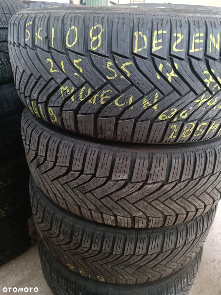 5x108 Felgi Aluminiowe Alufelgi 17 Koła zimowe zima FORD SMAX GALAXY II 2 MONDEO MK3 MK4 MK5 Puma CMAX KUGA FOCUS VOLVO S40 V40 C30 V50 V60 S60 S80 V70 V50 S-Max grand C-max Jaguar 6,5mm Legnica ALU-RAD 215/55 - 5