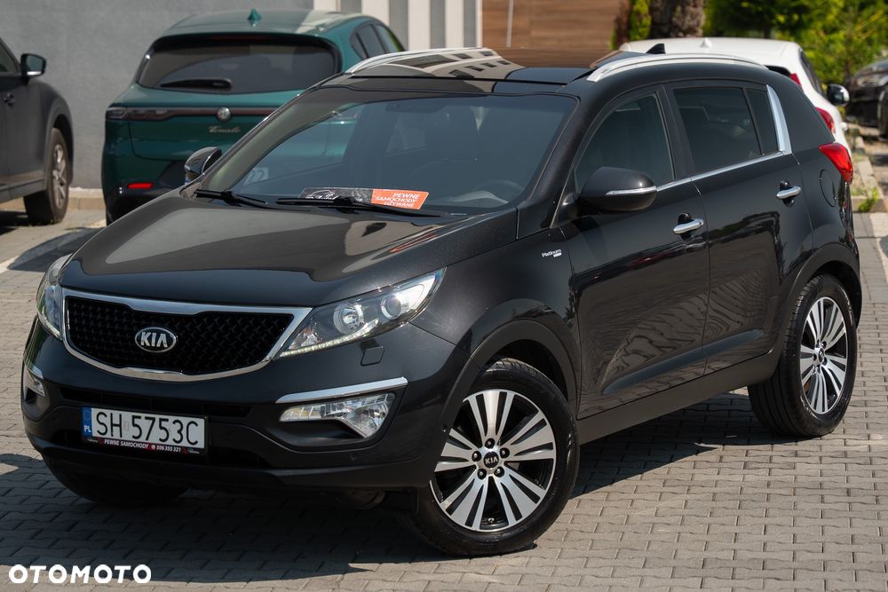 Kia Sportage 2.0 CRDI 184 AWD Platinum Edition - 10