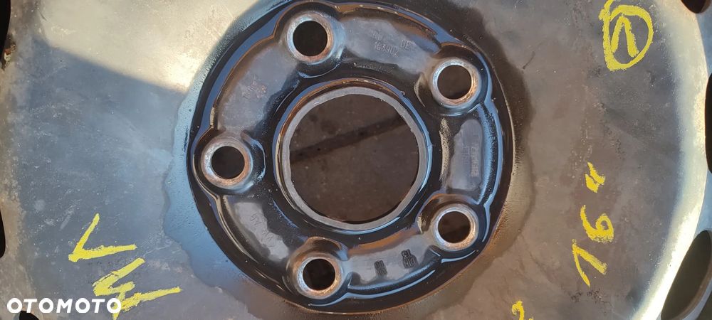 Felgi 5x112 6.5Jx16 CALI ET50 VW SEAT SKODA AUDI Komplet - 6