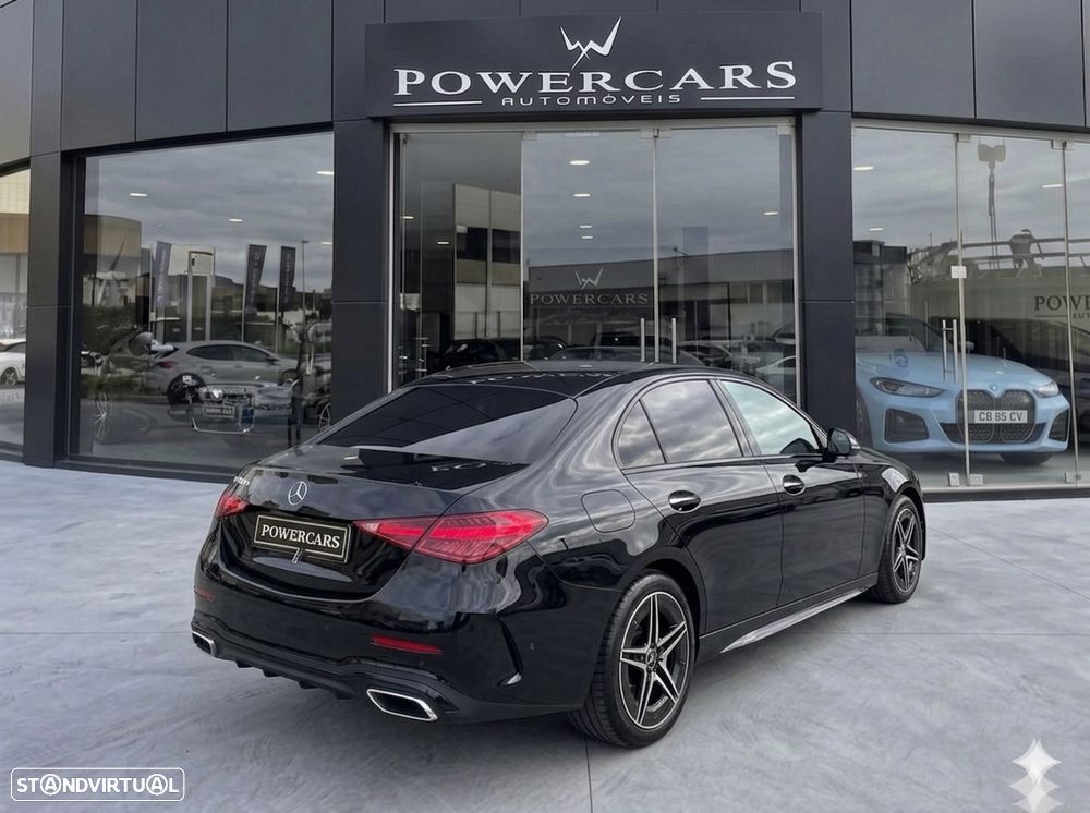 Mercedes-Benz C 300 e T 9G-TRONIC AMG Line - 11