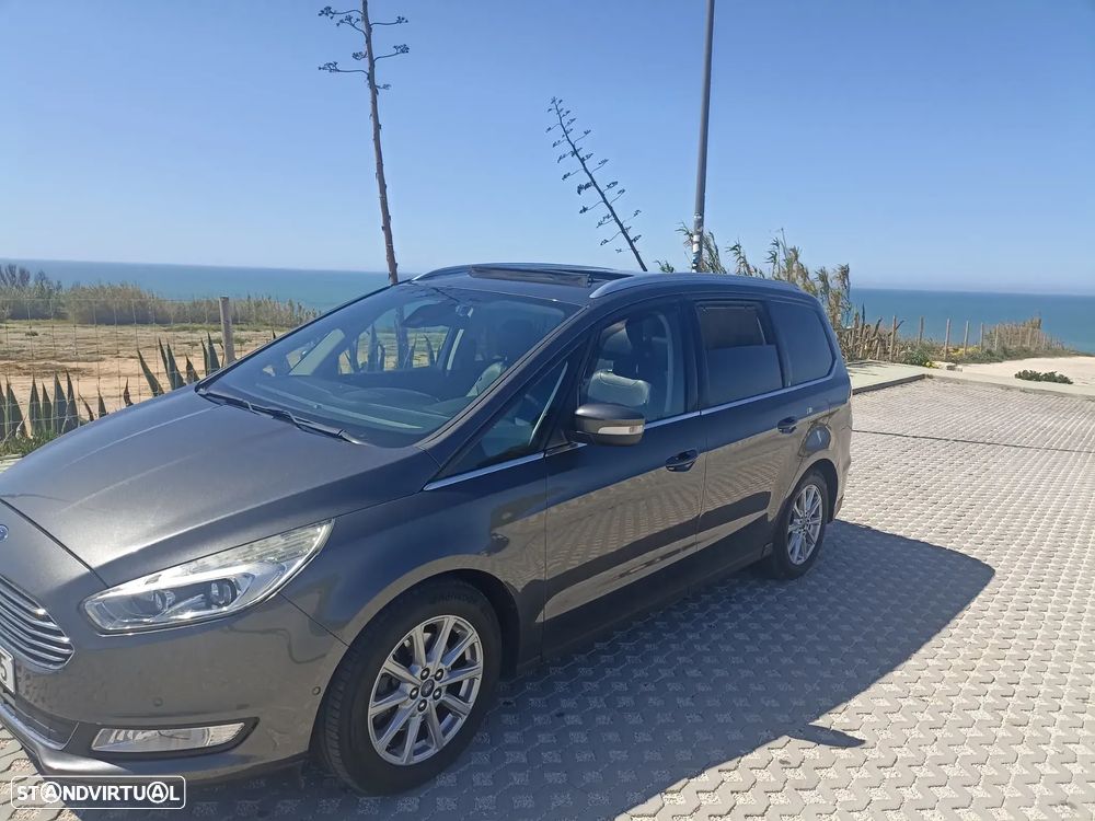 Ford Galaxy 2.0 TDCi Bi-Turbo Titanium - 1